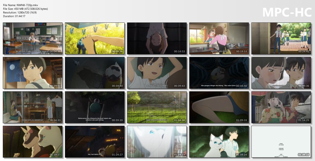 Nakitai Watashi wa Neko wo Kaburu Nakitai Watashi wa Neko wo Kaburu