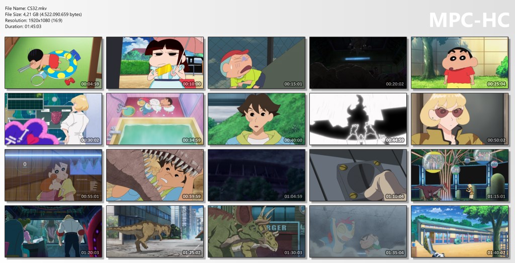 Crayon Shin-chan Movie 32 Our Dinosaur Diary Crayon Shin-chan Movie 32 Our Dinosaur Diary