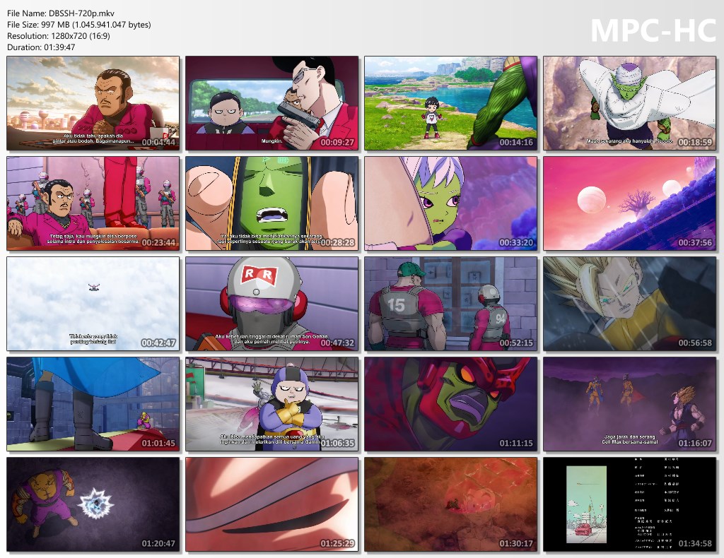 Dragon Ball Super: Super Hero Dragon Ball Super: Super Hero