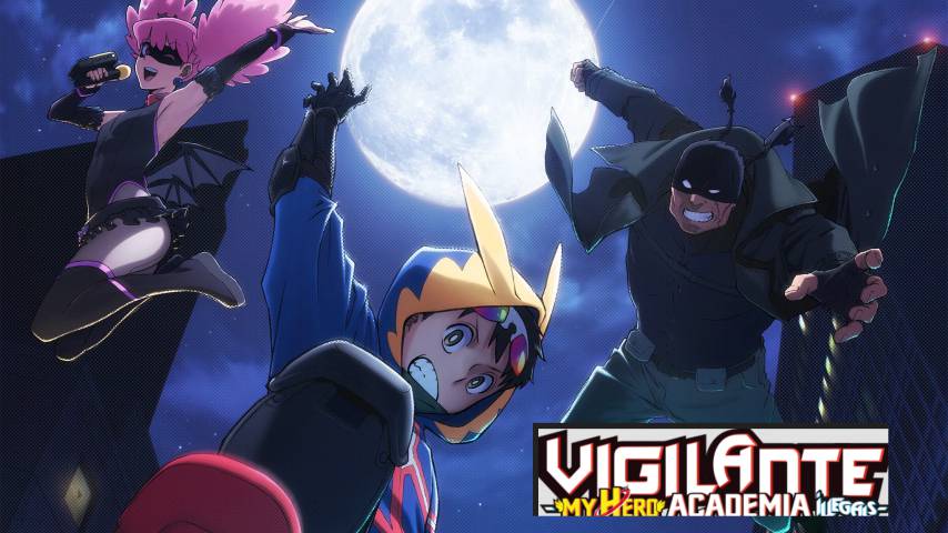 Boku no Hero Academia Vigilantes