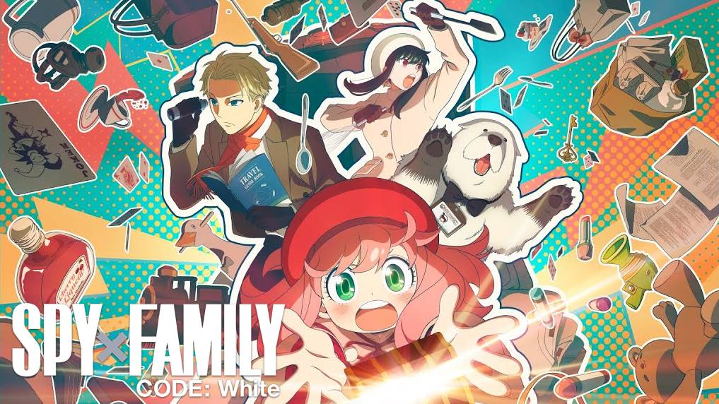 Spy Family Code White