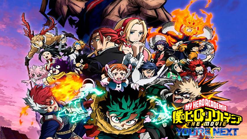 My Hero Academia Youre Next